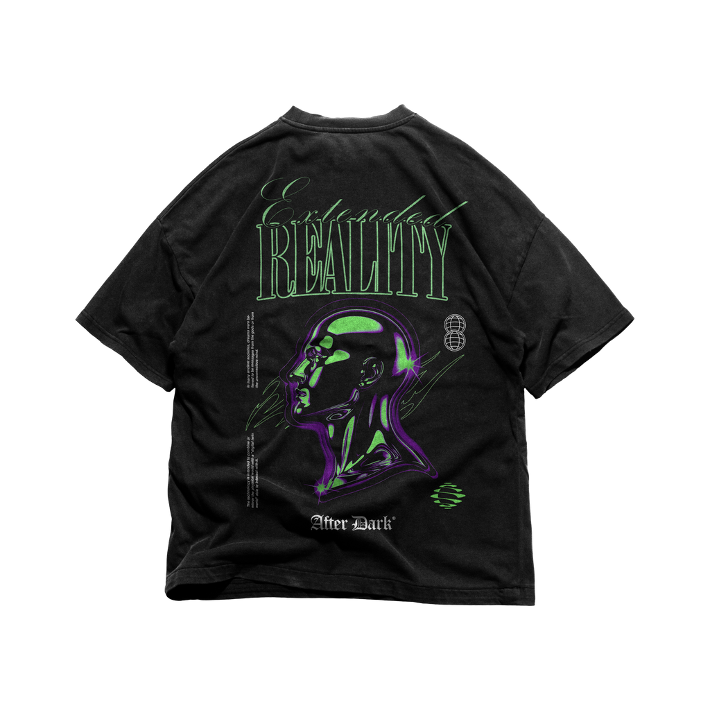 EXTENDED REALITY TEE BLACK