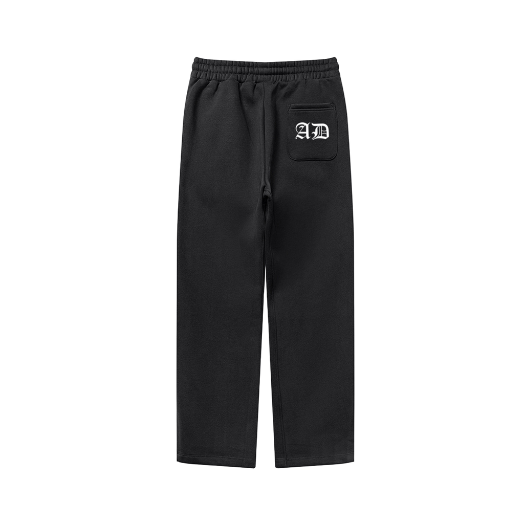 BASIC SWEATPANTS BLACK