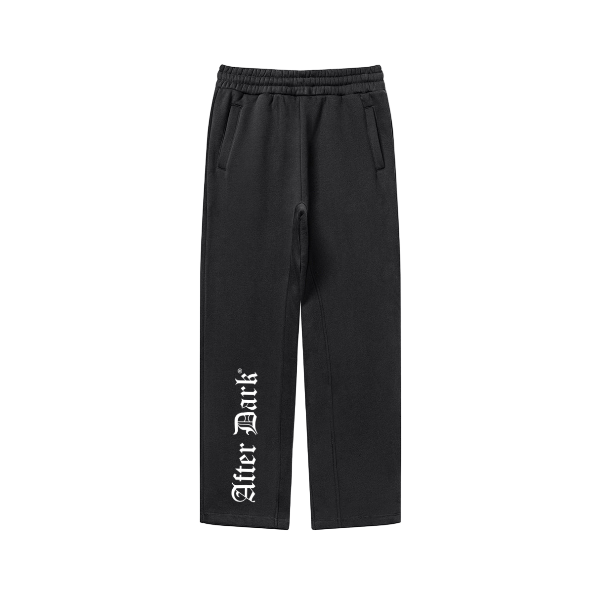 BASIC SWEATPANTS BLACK