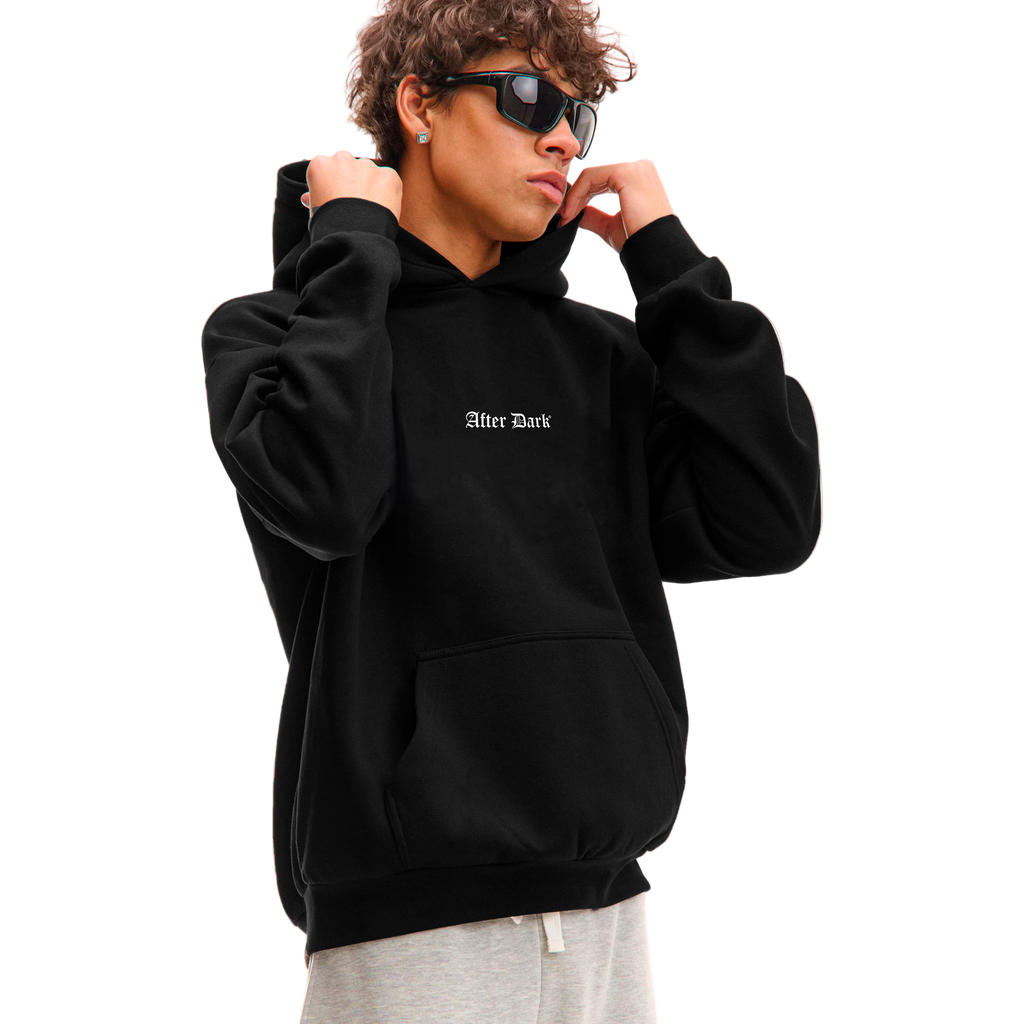 BASIC HOODIE BLACK