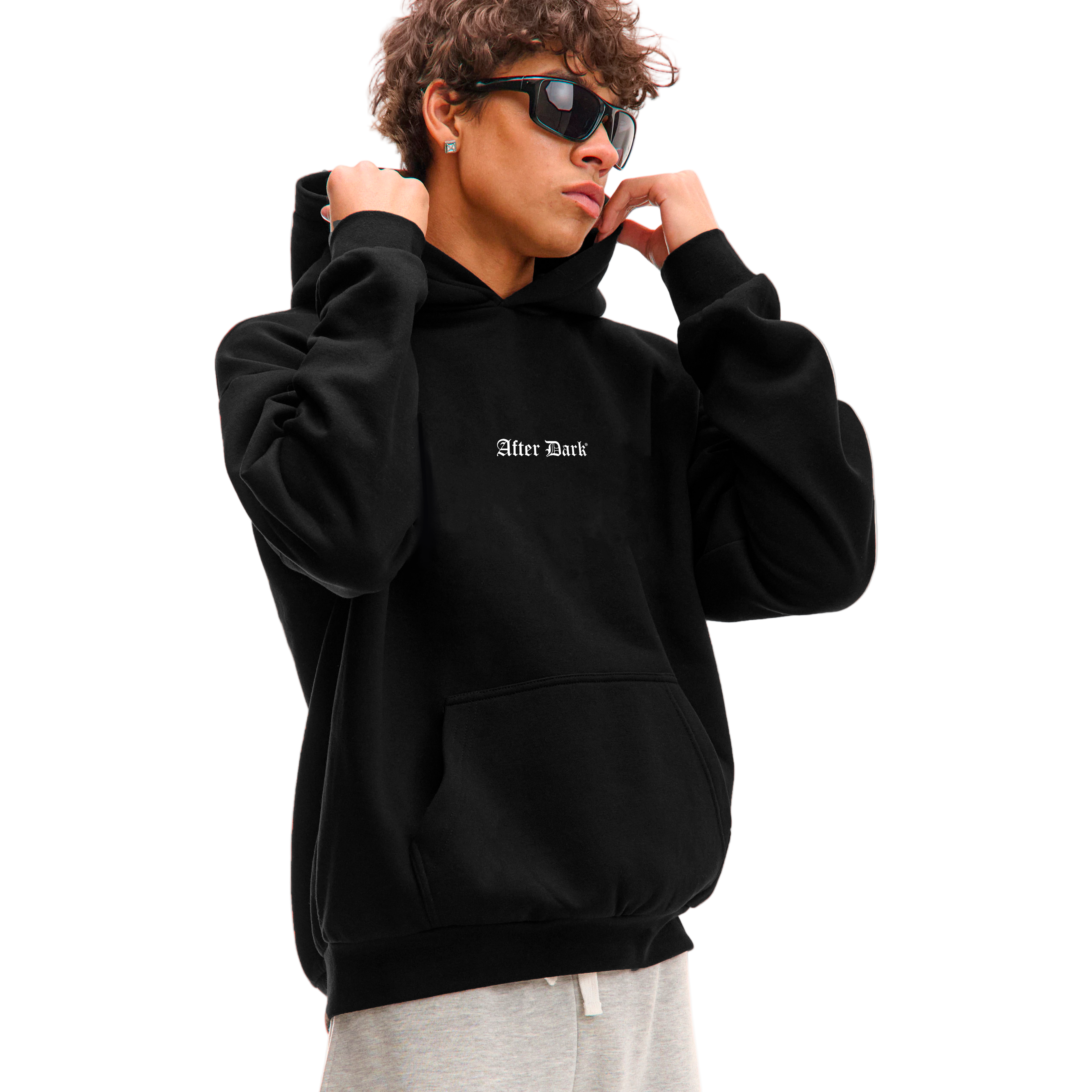 BASIC HOODIE BLACK
