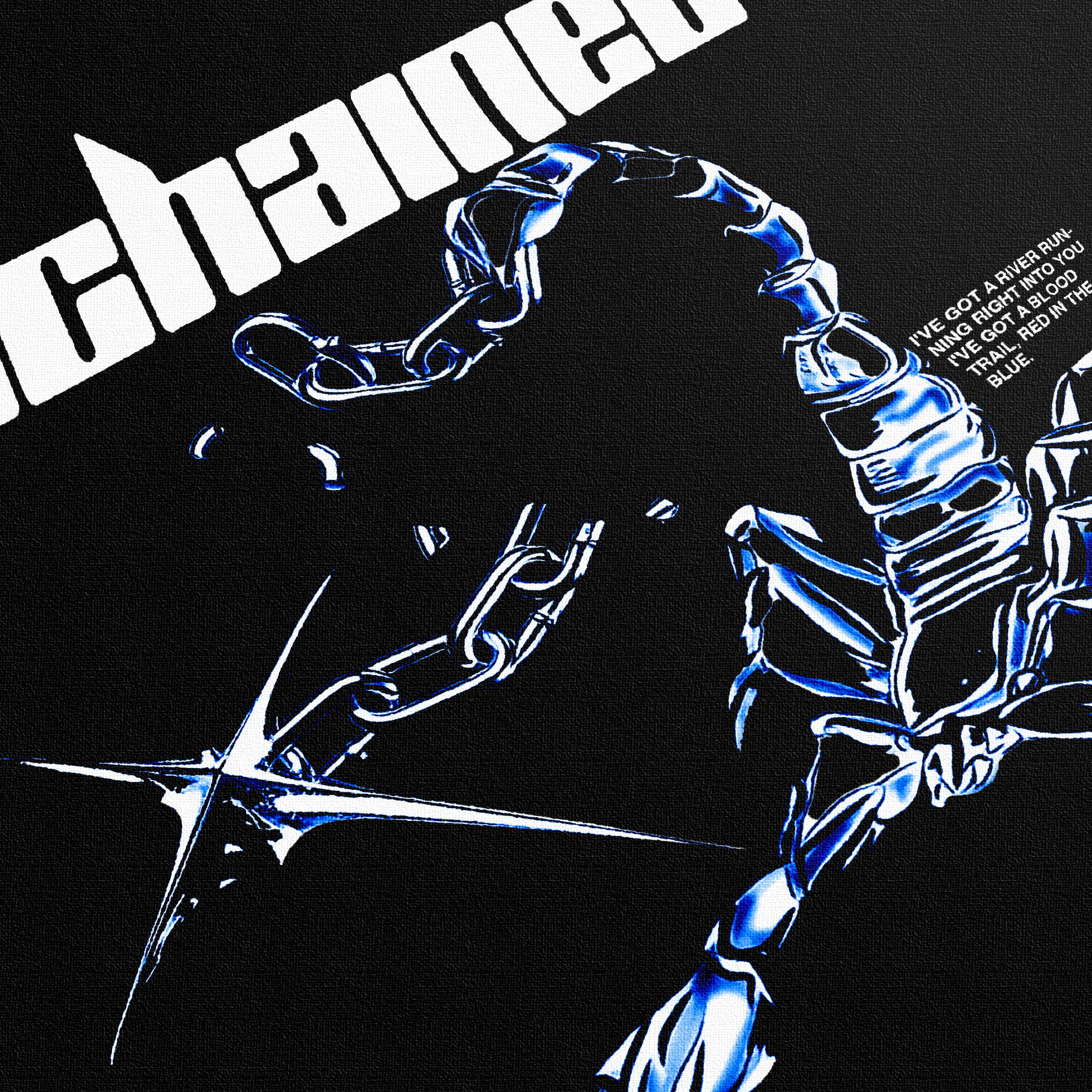 UNCHAINED HOODIE BLACK