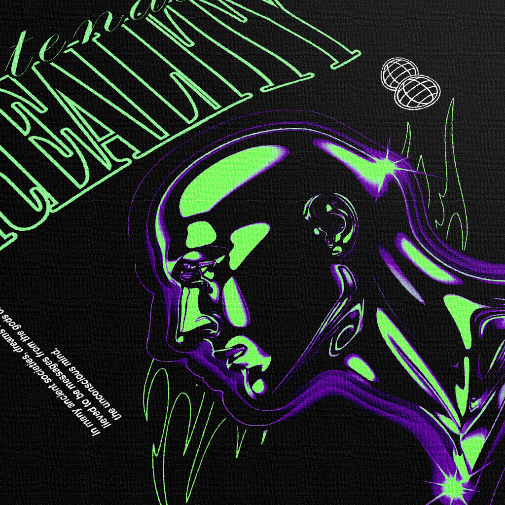 EXTENDED REALITY TEE BLACK