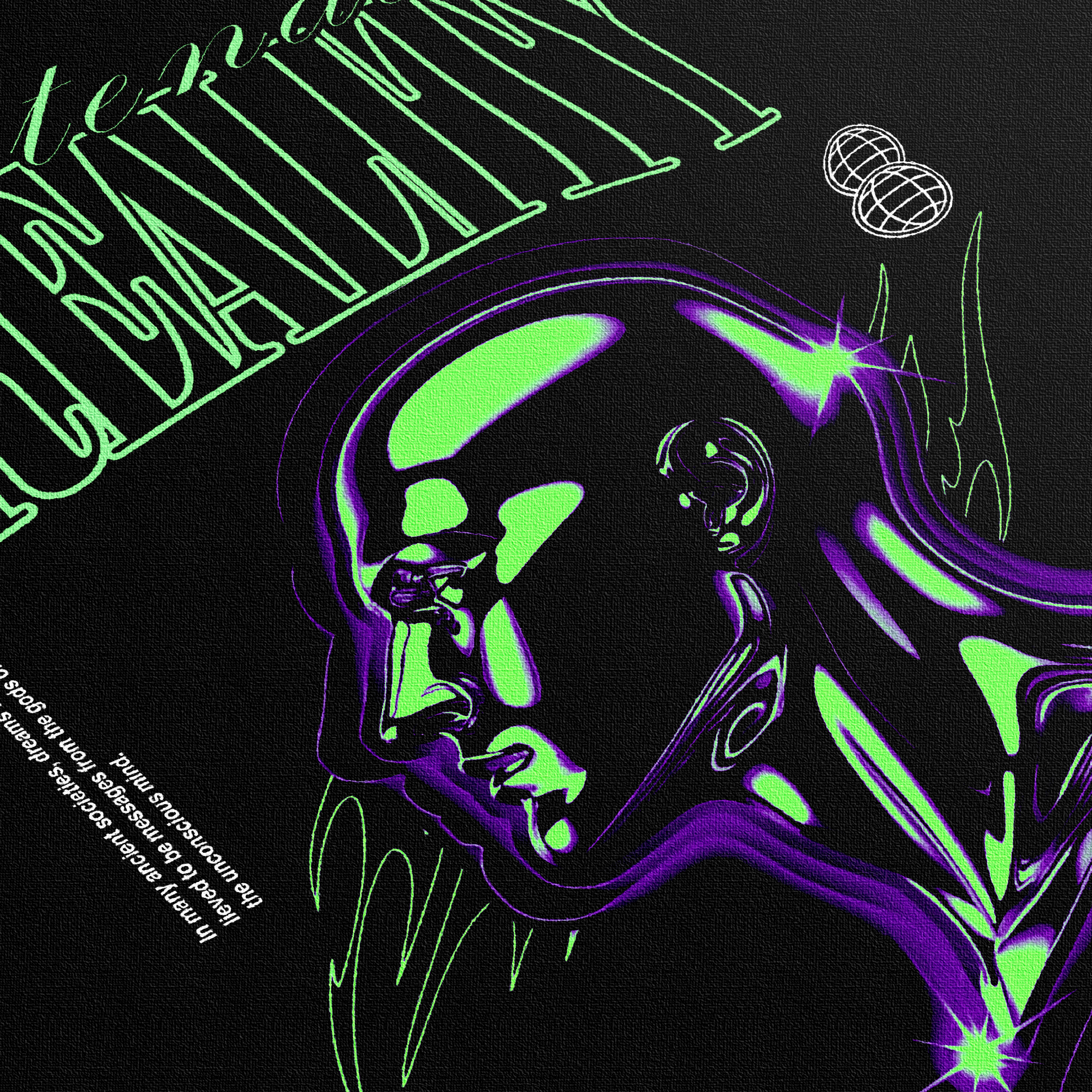 EXTENDED REALITY TEE BLACK