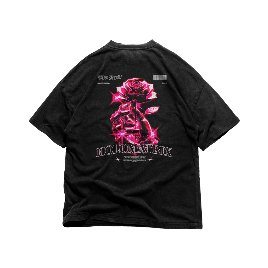 HOLOMATRIX TEE BLACK