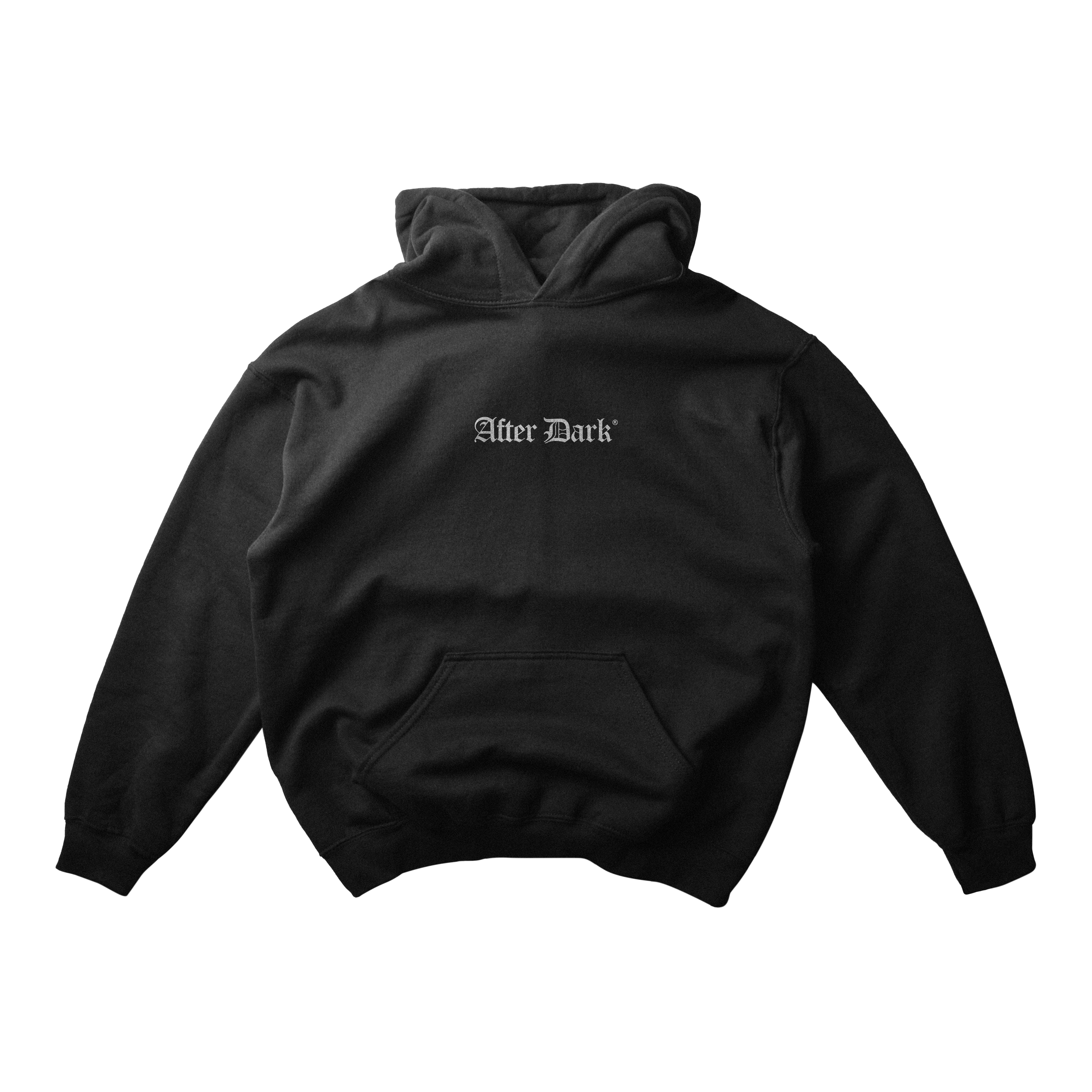DOMINATION HOODIE BLACK