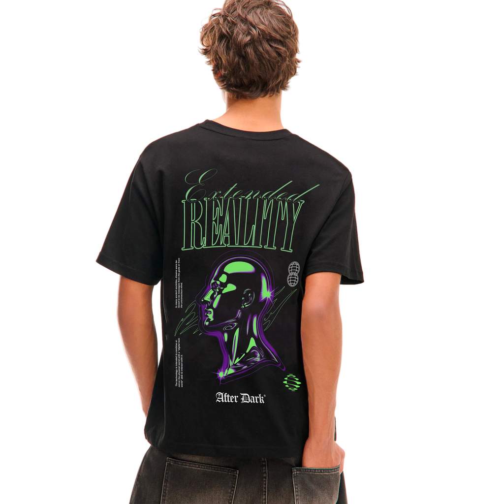 EXTENDED REALITY TEE BLACK
