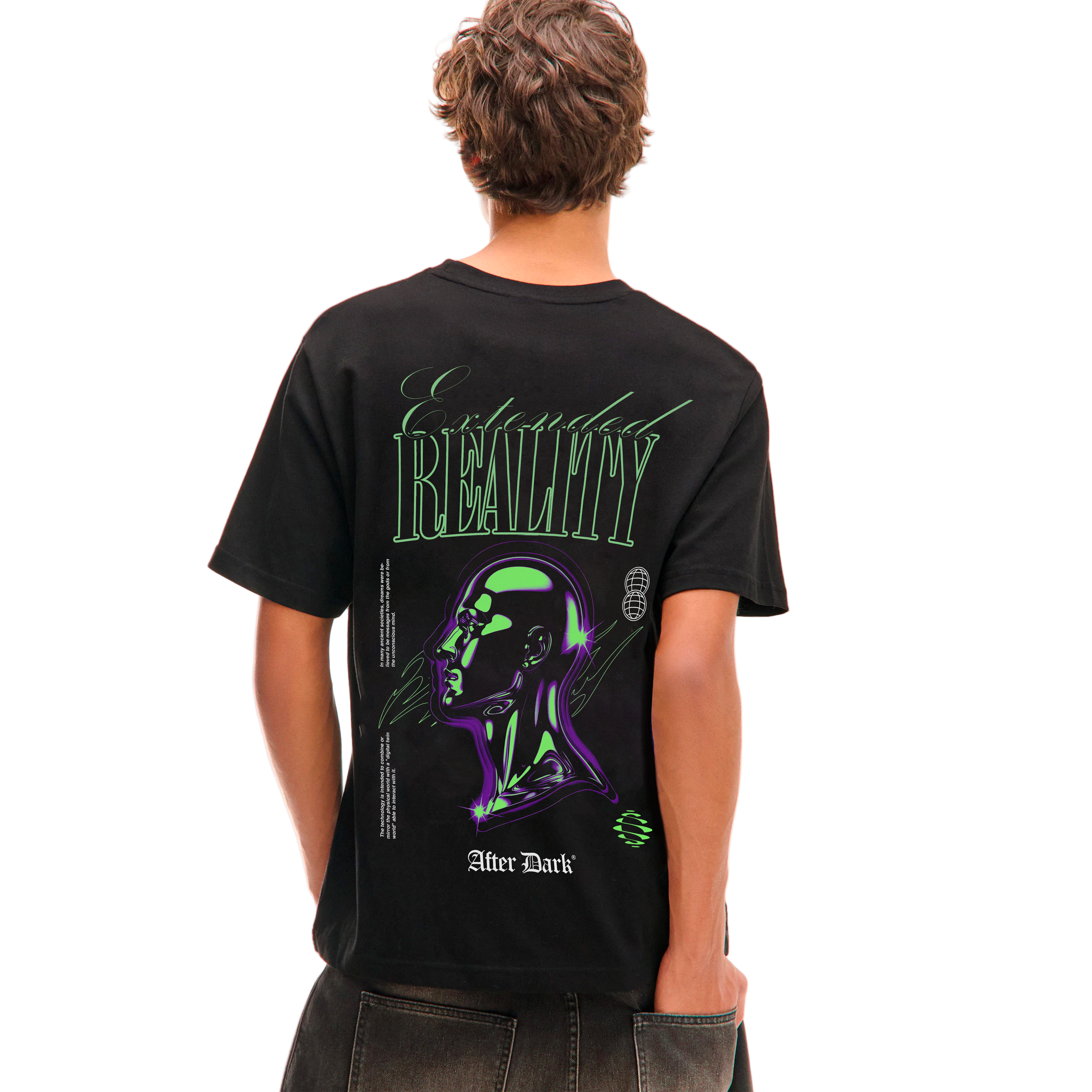 EXTENDED REALITY TEE BLACK