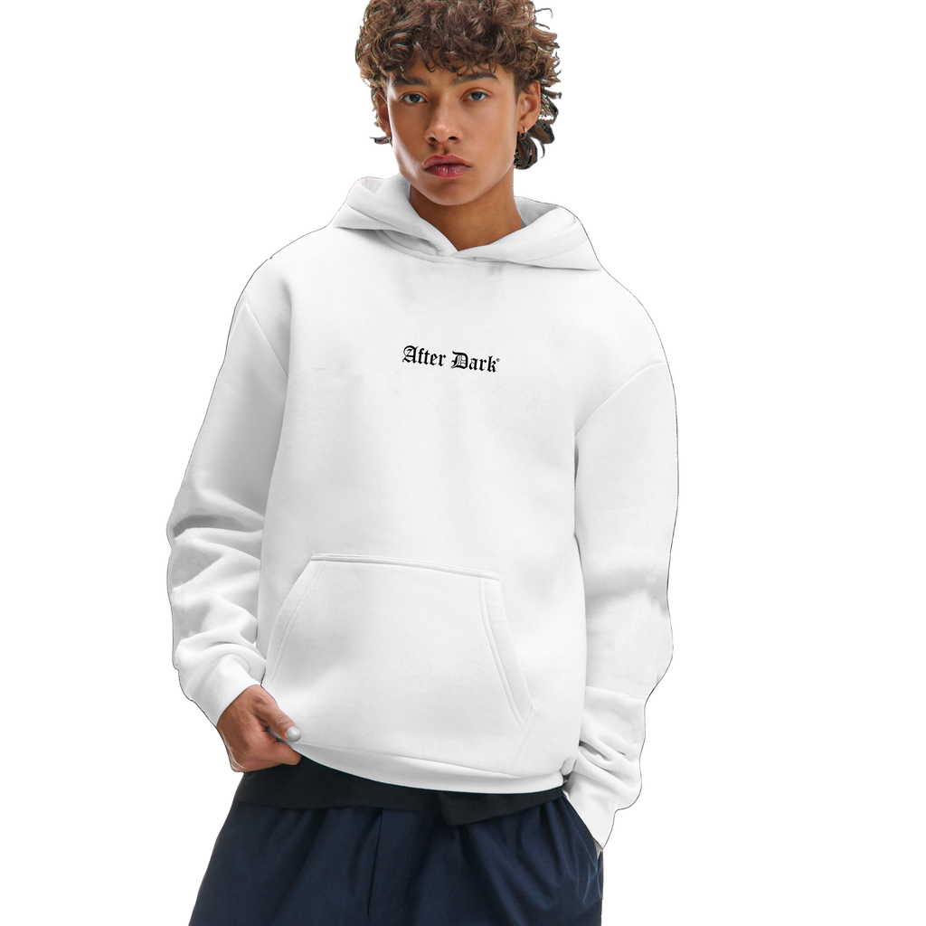 BASIC HOODIE WHITE