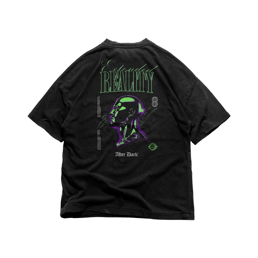 EXTENDED REALITY TEE BLACK