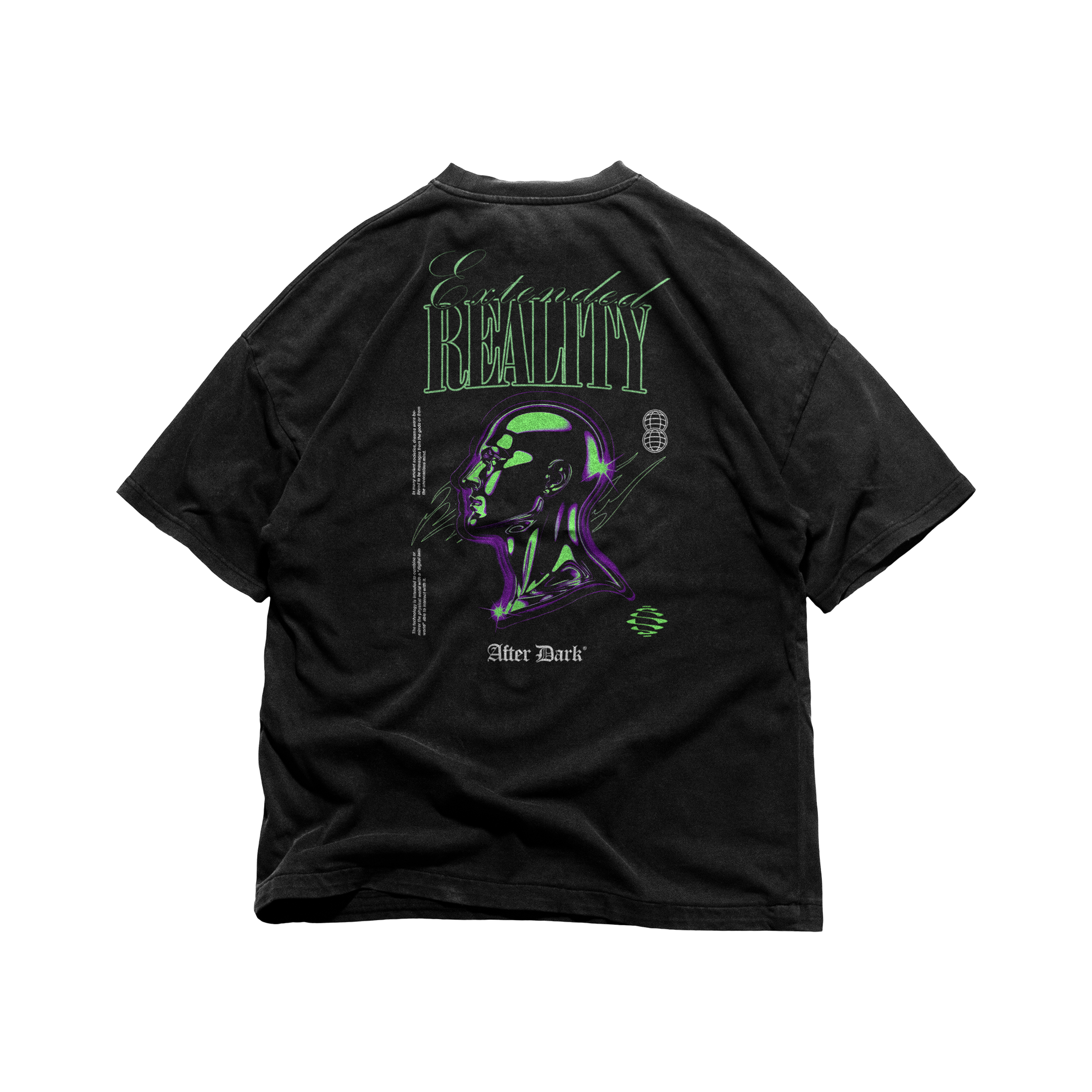 EXTENDED REALITY TEE BLACK