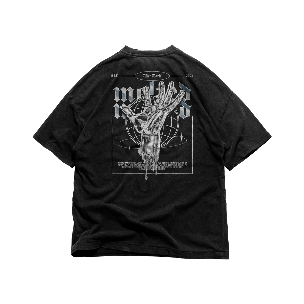 MELTS TEE BLACK