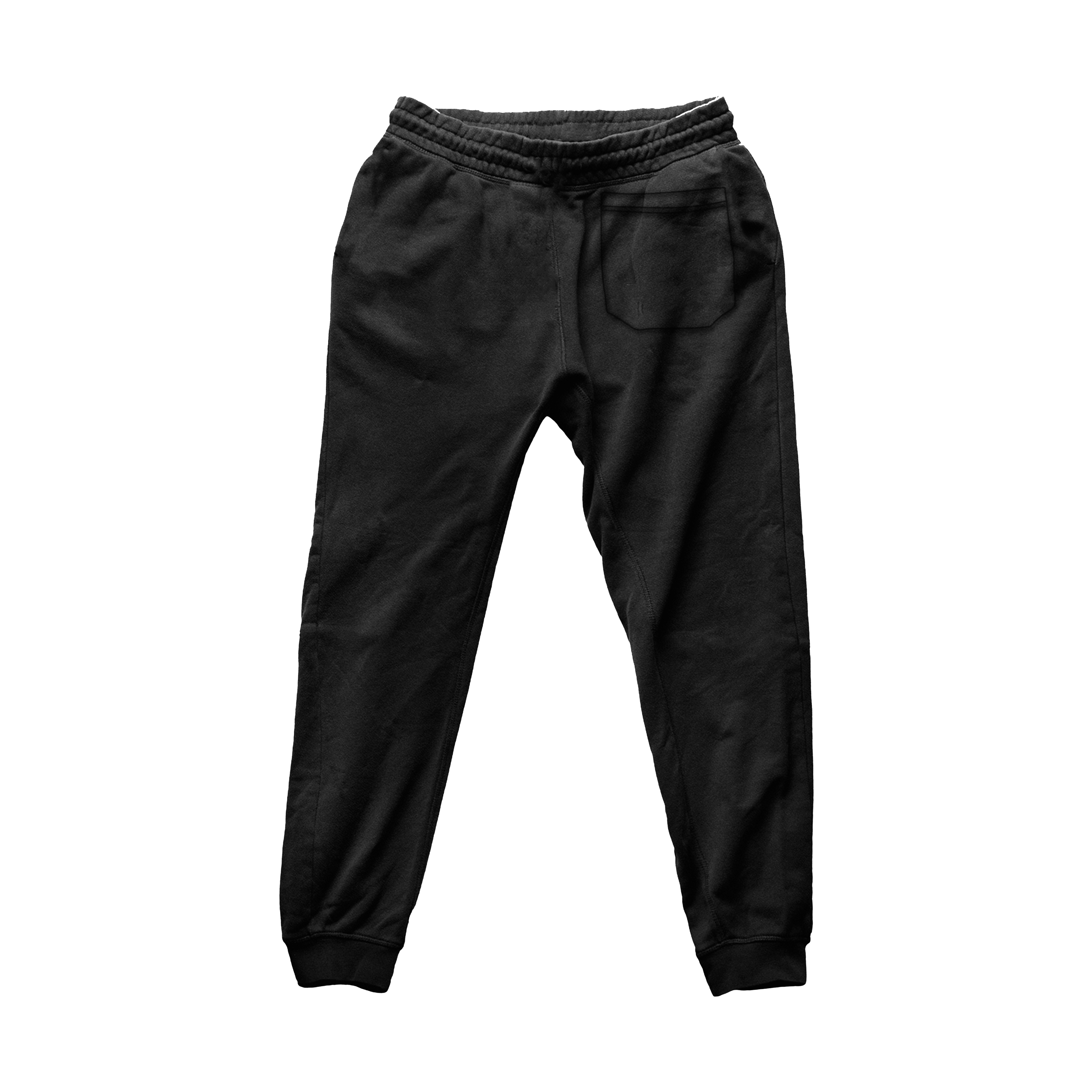 BASIC SWEATPANTS BLACK
