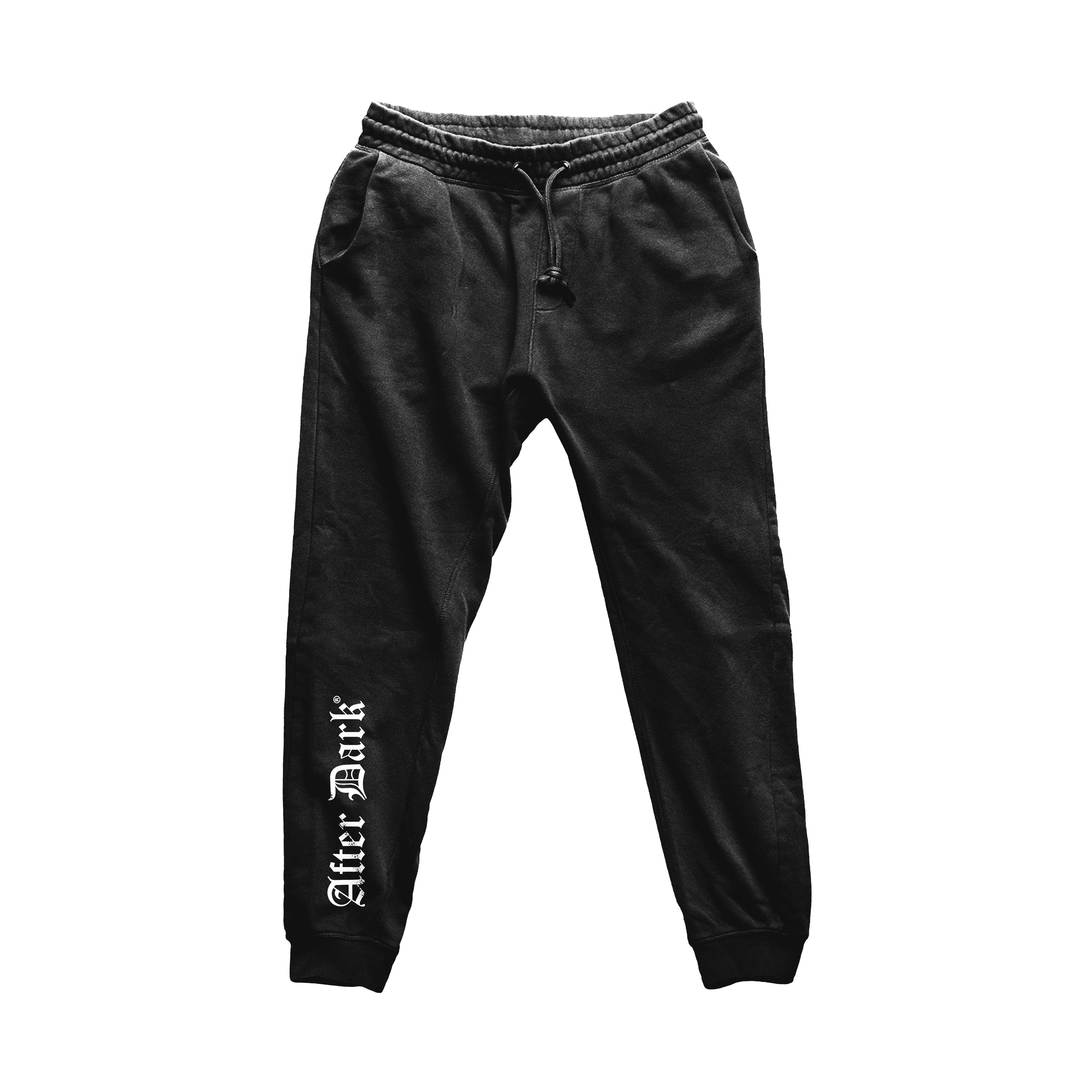 BASIC SWEATPANTS BLACK